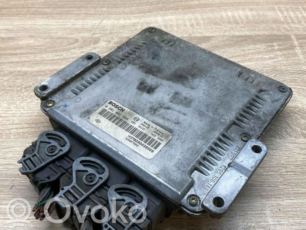 Renault Scenic RX Centralina/modulo motore ECU 