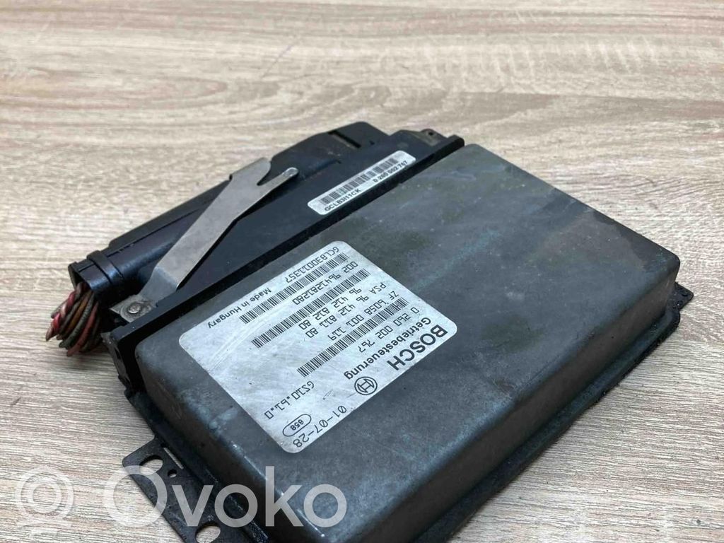 Citroen C5 Unitate/modul de control cutie de viteze 