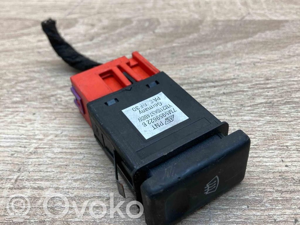 Windscreen/window heater switch   7M5959622B