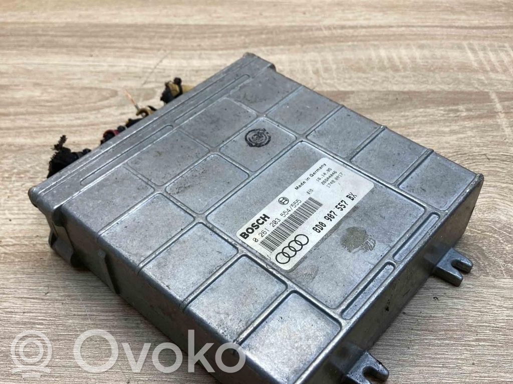 Engine control unit/module ECU   8D0907557BX,0261203554