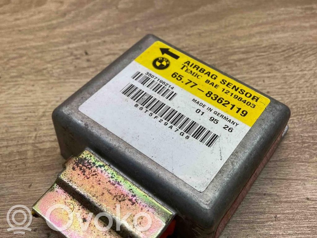 Airbag control unit/module   8362119
