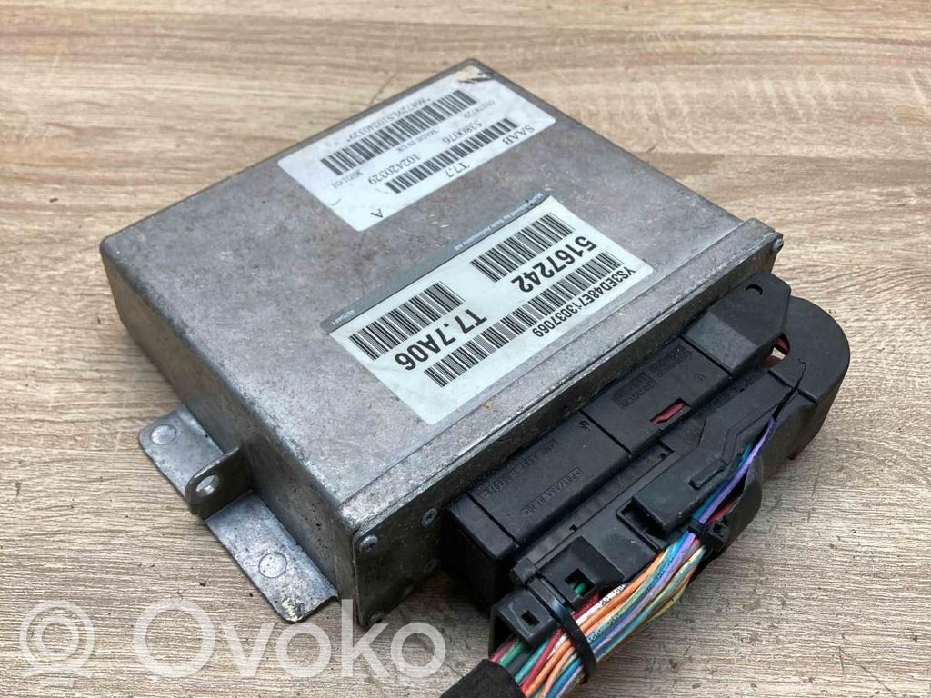 Engine control unit/module ECU   5167242,5380076,WITHPLUG