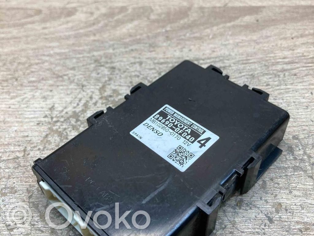 Toyota Verso Altre centraline/moduli 
