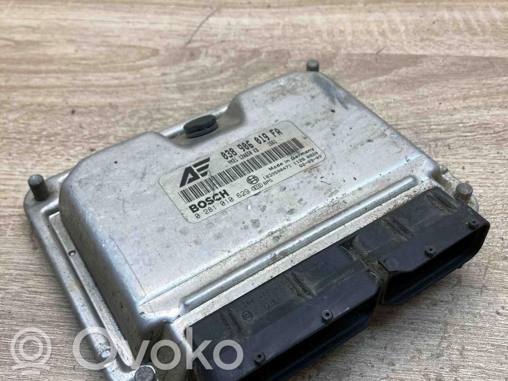 Ford Galaxy Unitate control motor/modul ECU 