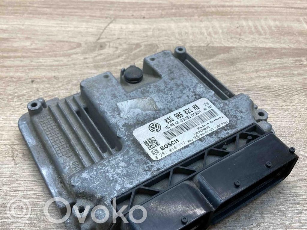 Volkswagen Golf Cross Engine control unit/module ECU 