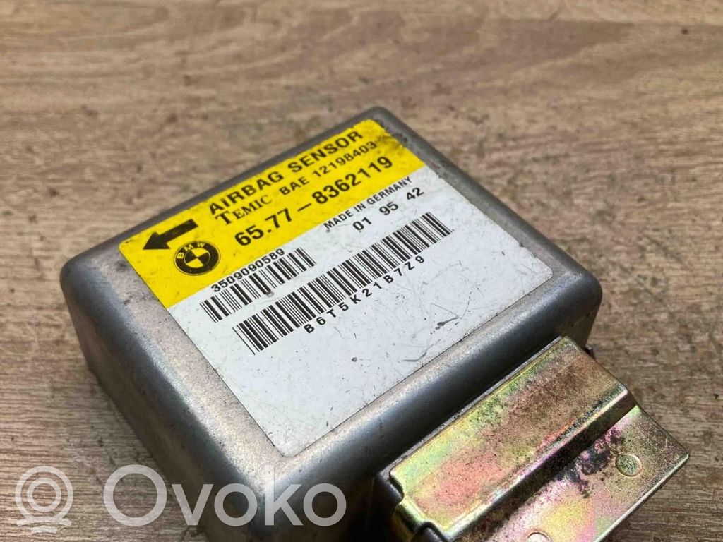 Airbag control unit/module   8362119,12198403