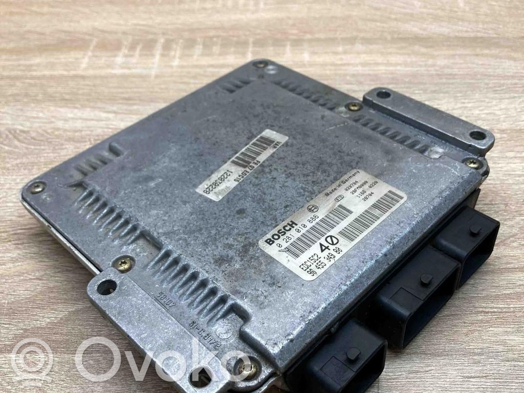 Citroen C5 Galios (ECU) modulis 