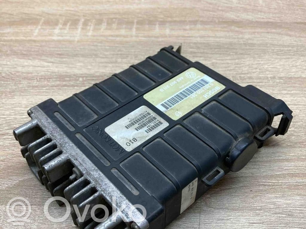 Volkswagen PASSAT B3 Unitate control motor/modul ECU 