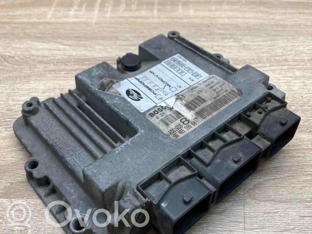 Peugeot 206 Unitate control motor/modul ECU 