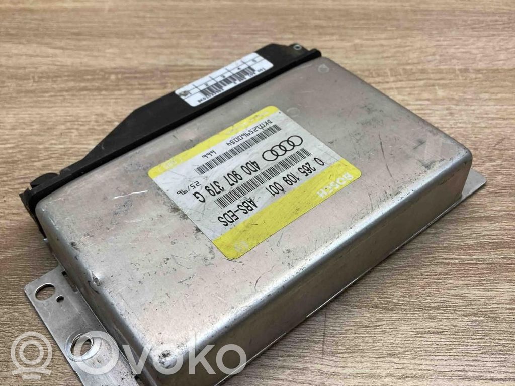Unidad de control/módulo del ABS   4D0907379G,0265109001