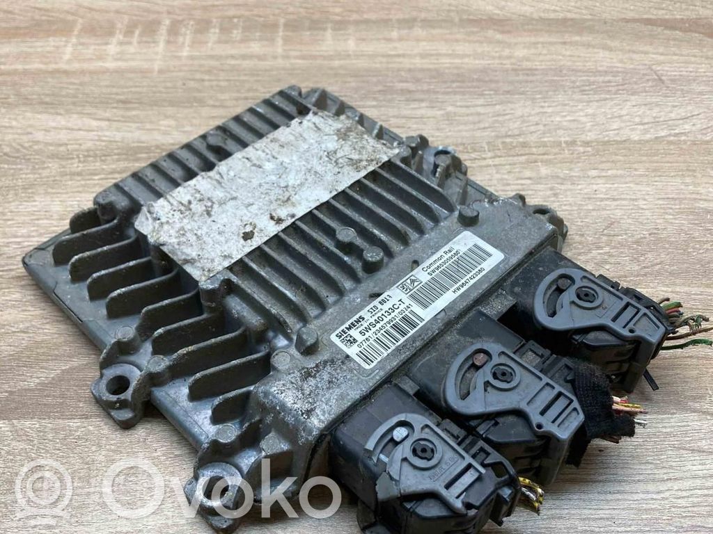 Peugeot 307 Galios (ECU) modulis 