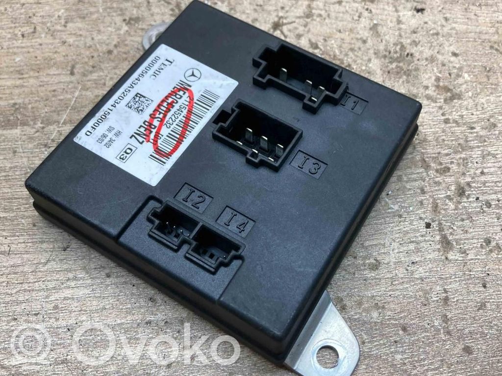 Mercedes-Benz E W211 Unidad de control/módulo de la puerta 