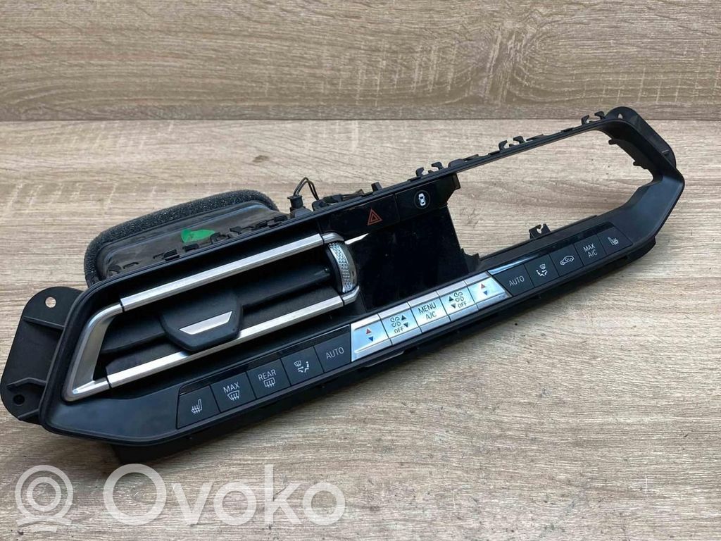 BMW 5 G30 G31 G38 Panel klimatyzacji 