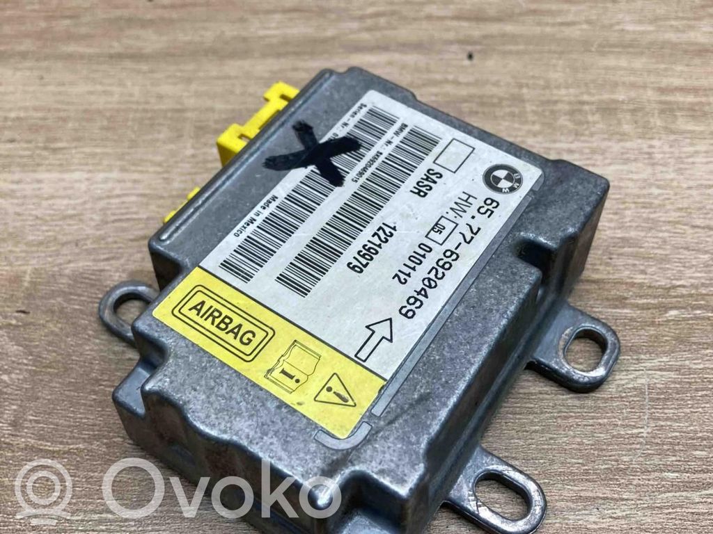 Airbag control unit/module   6920469,12219979,SASR