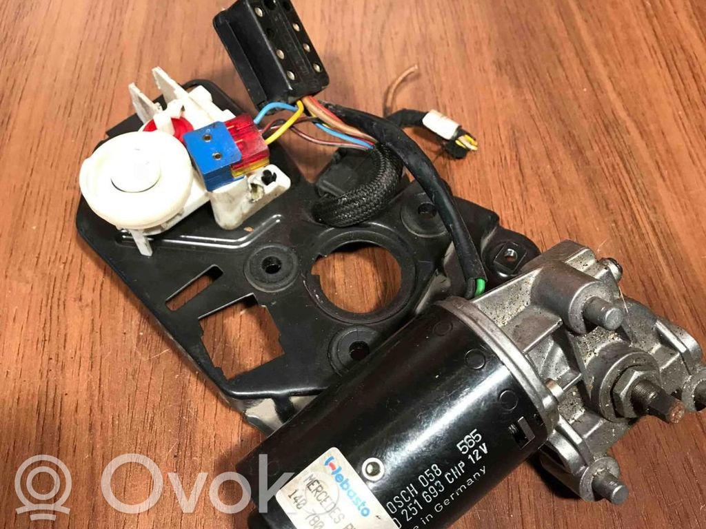 Mercedes-Benz S W140 Motor/activador 