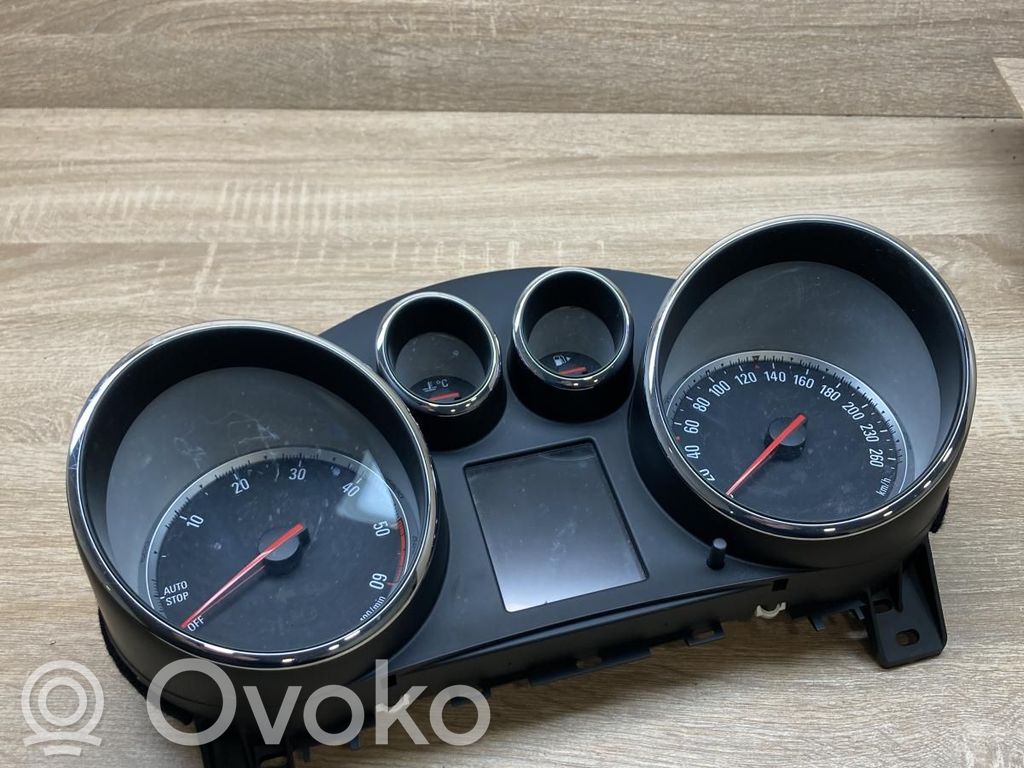 Opel Astra J Licznik / Prędkościomierz 