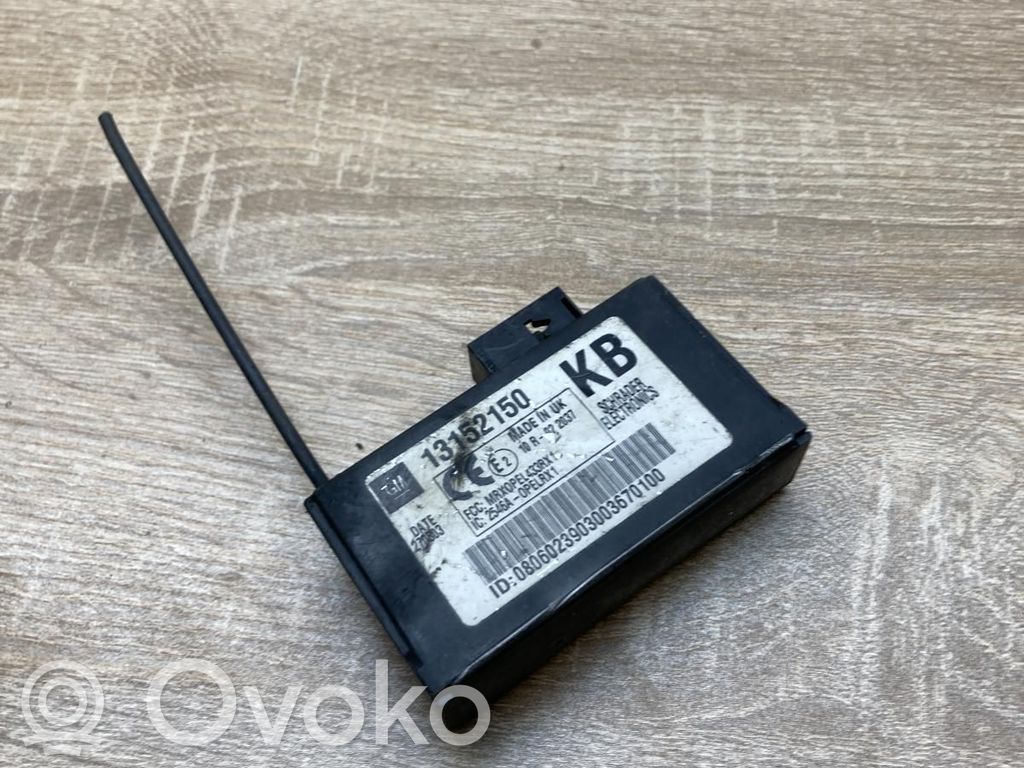 Opel Vectra C Module de pression des pneus