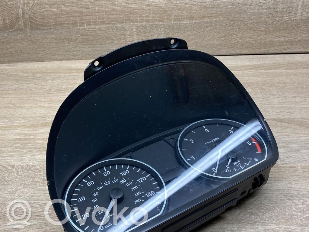 BMW 1 E81 E87 Tachimetro (quadro strumenti) 