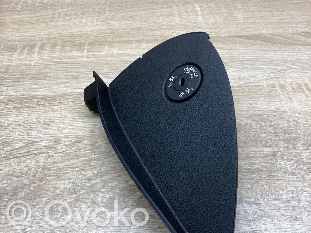 BMW 1 E81 E87 Interruttore airbag passeggero on/off 