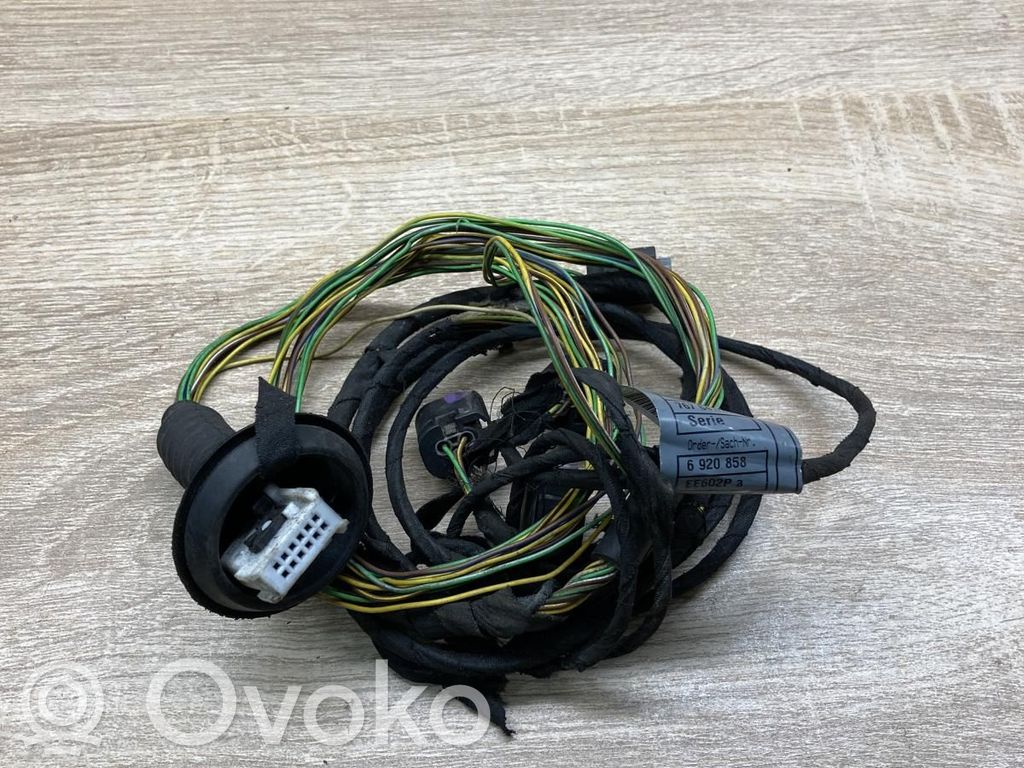 BMW 5 E39 Cableado del sensor de aparcamiento (PDC) 