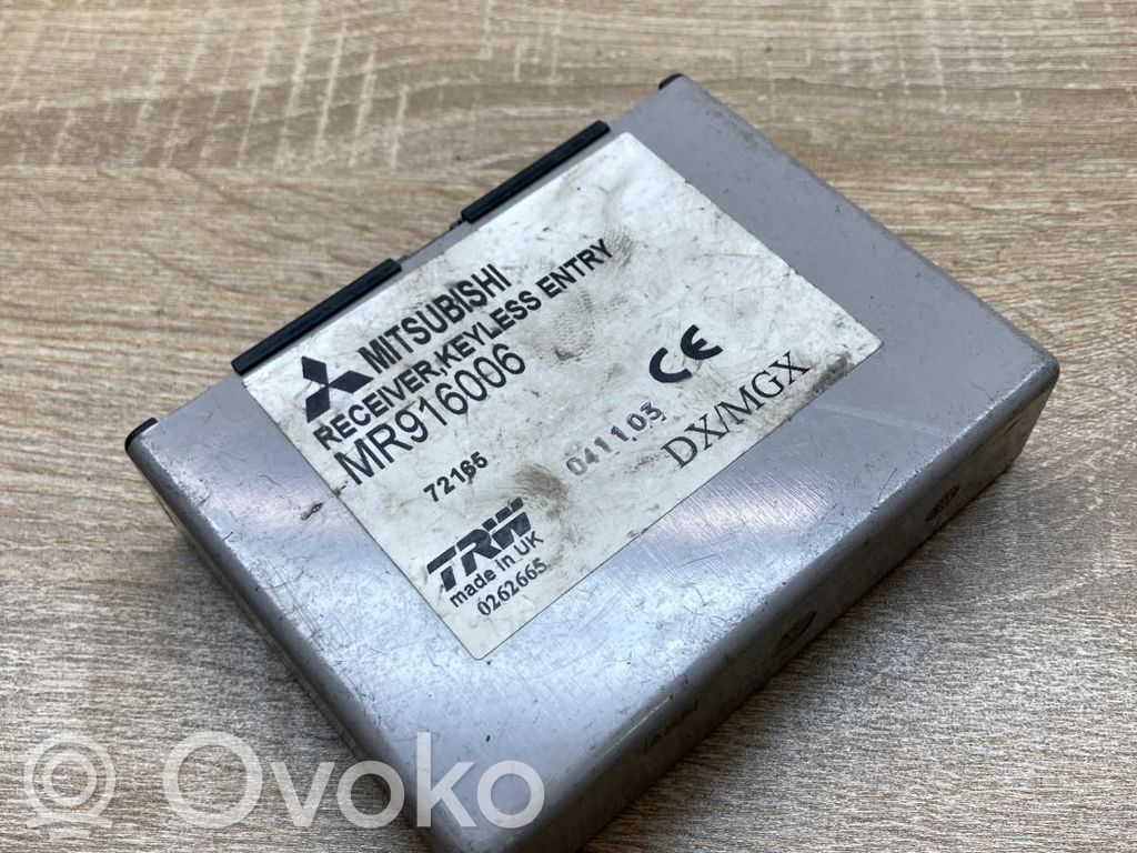 Mitsubishi Carisma Unidad de control/módulo de alarma 