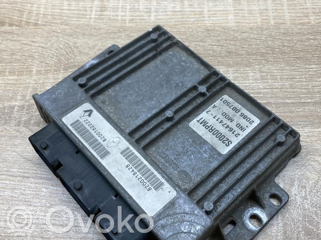 Engine control unit/module ECU   8200162222,8200218428