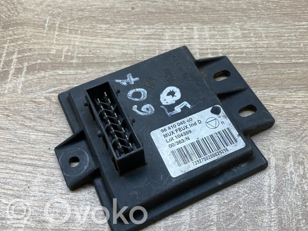 Autres unités de commande / modules   9641004580