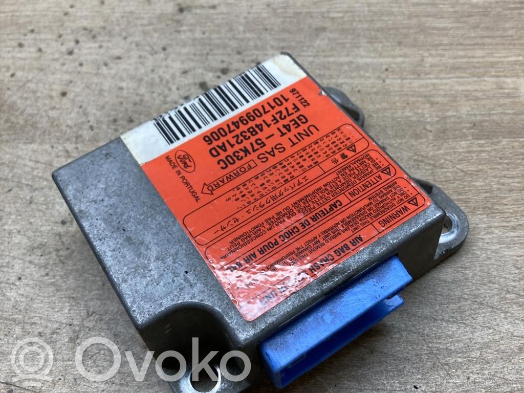 Mazda 626 Unitate/modul de comandă airbaguri 