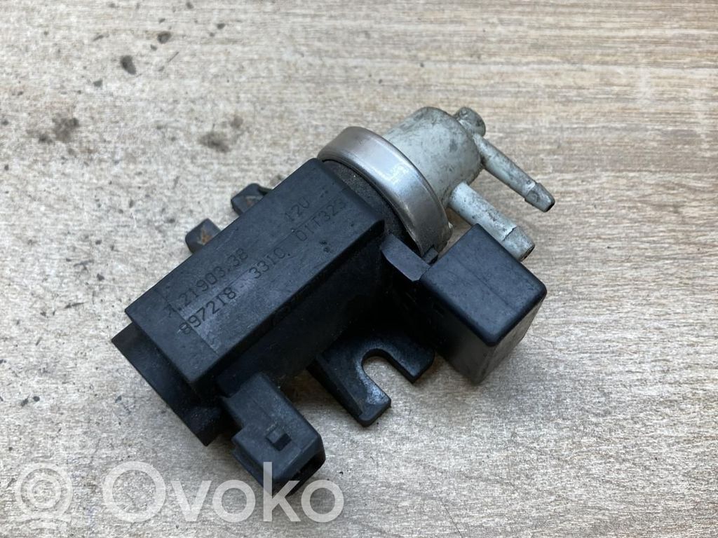 Opel Astra G Supapă vacuum 
