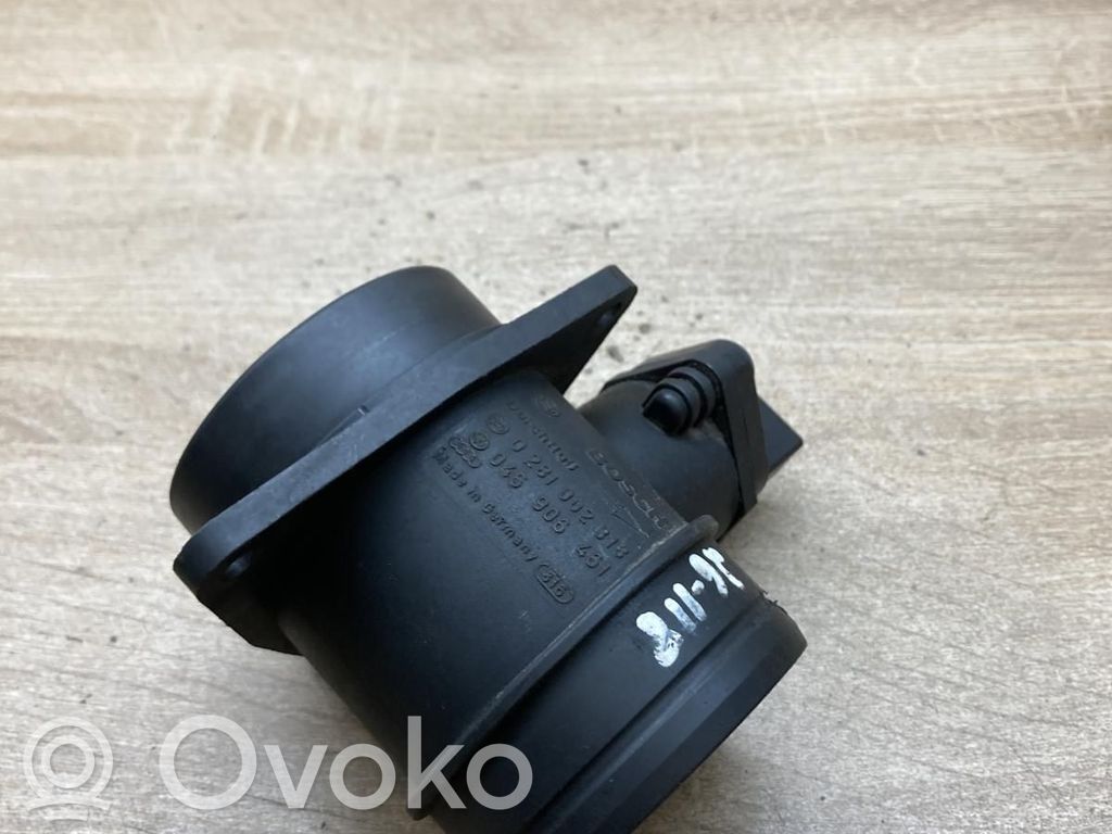 Volkswagen Lupo Debitmetru aer 