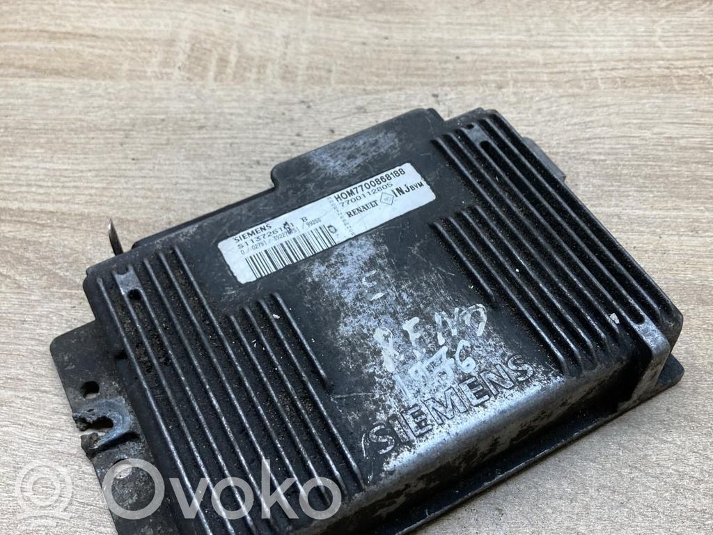 Renault Scenic I Komputer / Sterownik ECU silnika 