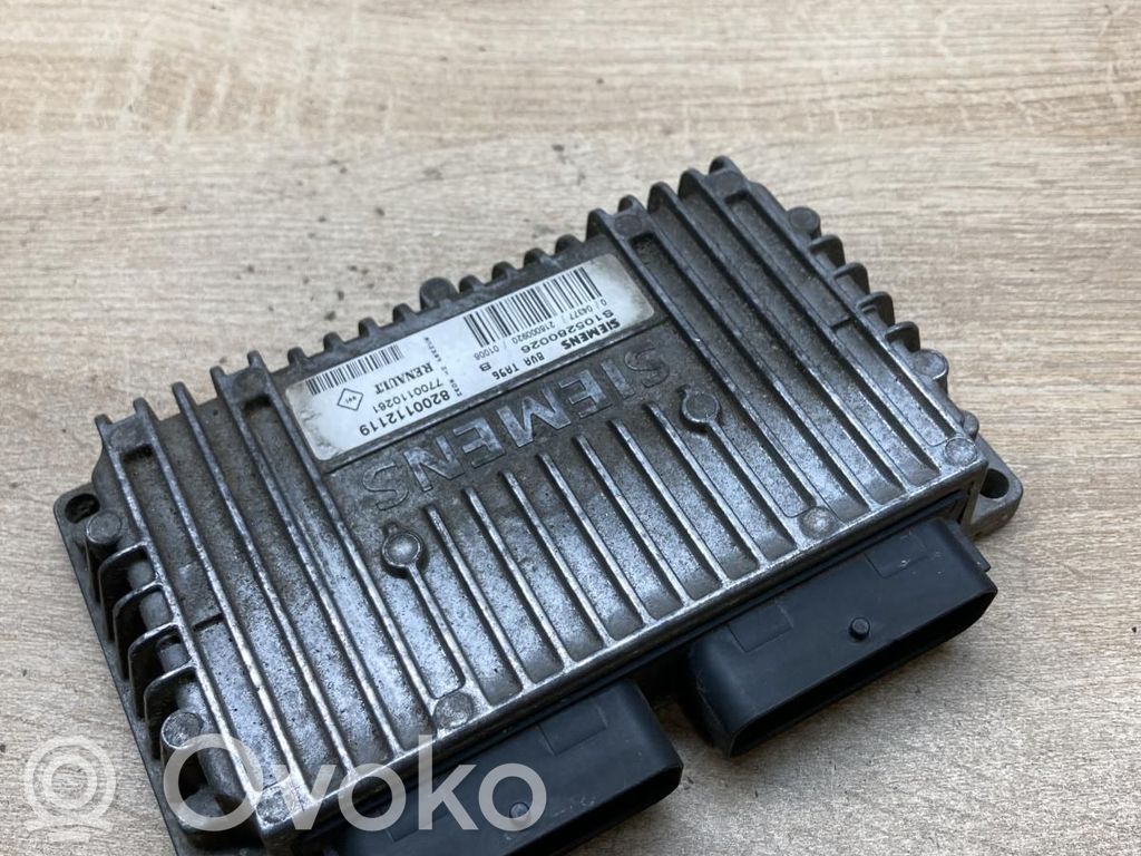 Renault Clio II Gearbox control unit/module 