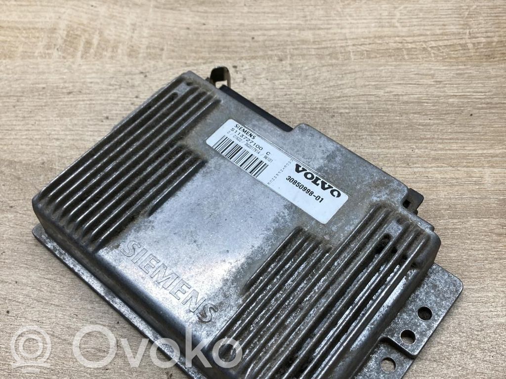 Engine control unit/module ECU   30850998,S113727100C