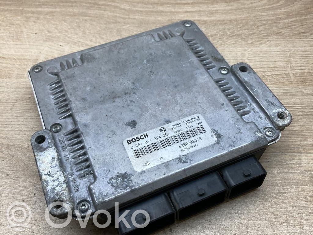 Renault Espace IV Unitate control motor/modul ECU 