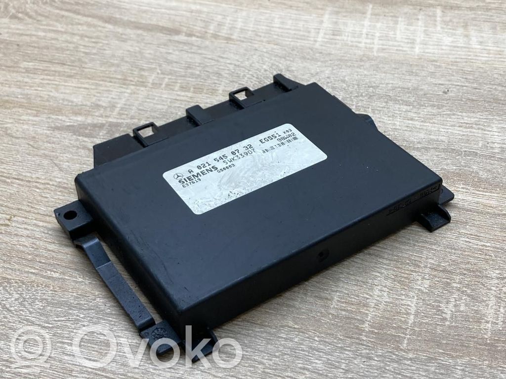 Mercedes-Benz E W211 Centralina antenna 