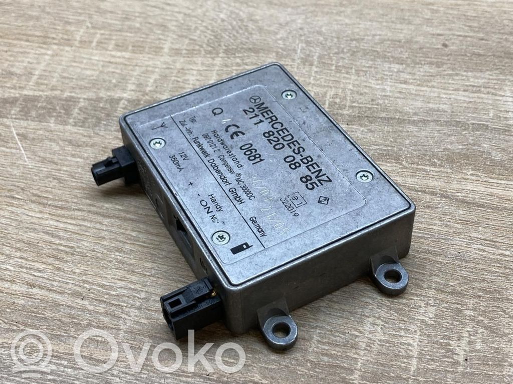 Mercedes-Benz E W211 Amplificatore antenna
