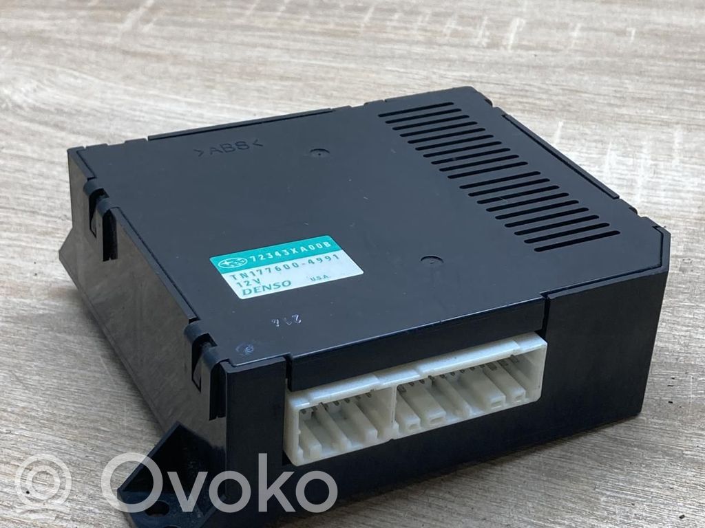 Subaru Tribeca Alte unități/module de control 