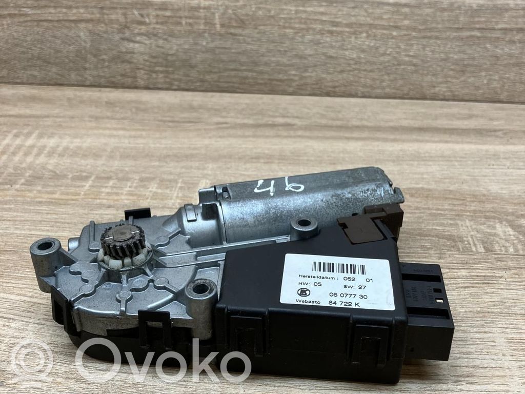 BMW 3 E46 Moottori/käyttölaite 