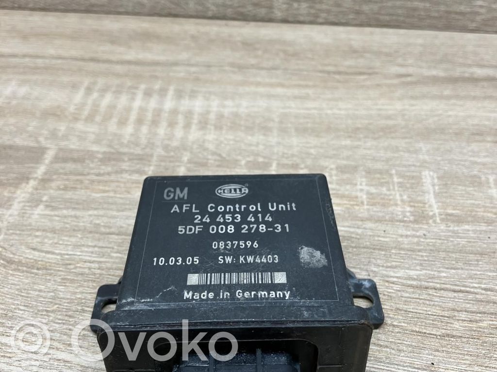 Opel Vectra C Autres unités de commande / modules 