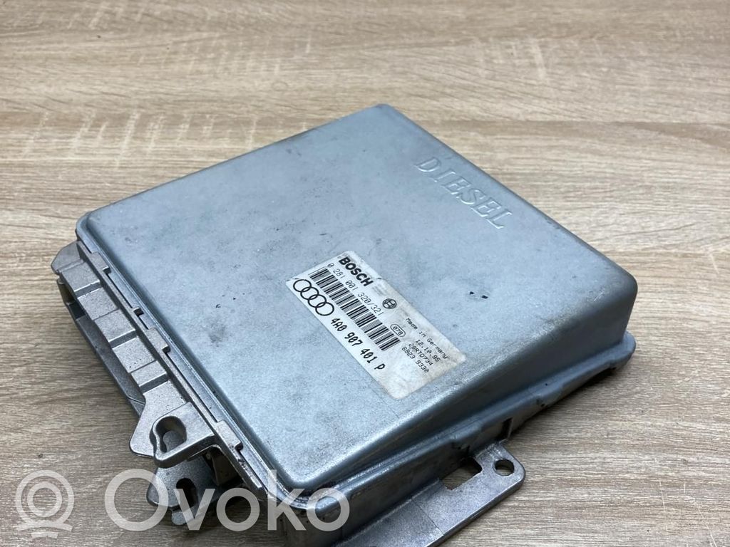 Engine control unit/module ECU   4A0907401P,0281001320