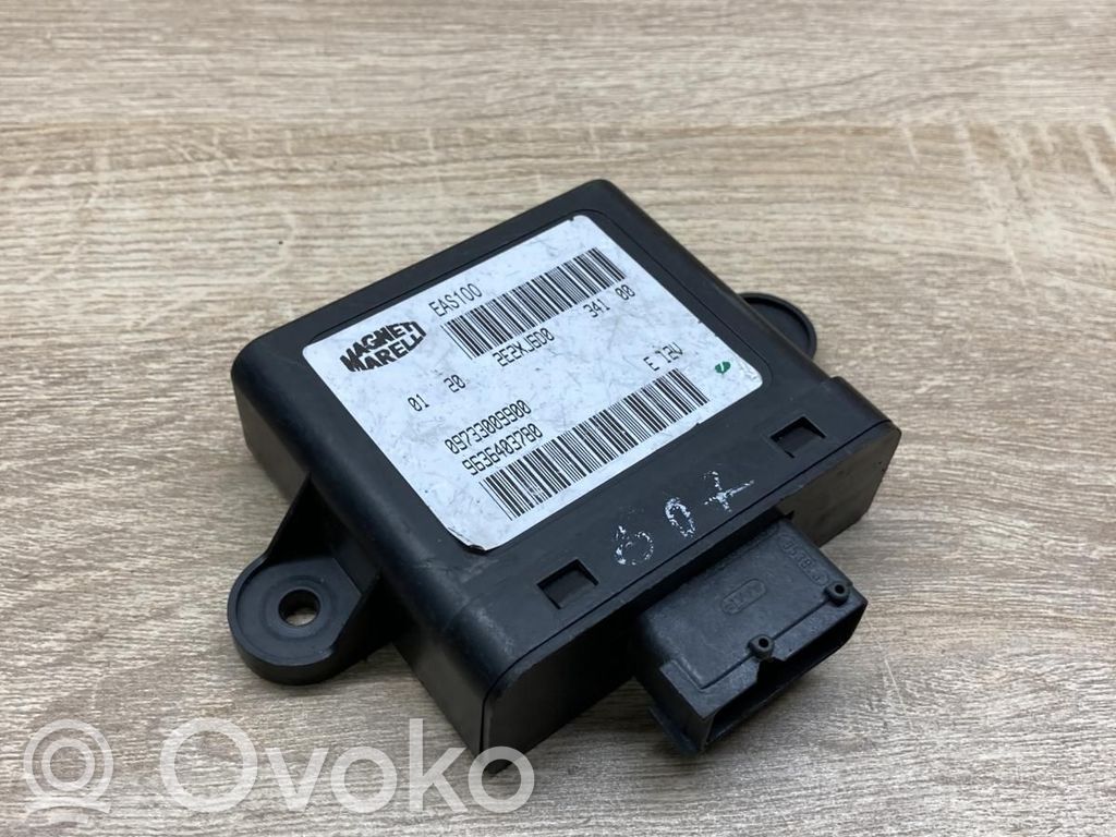 Peugeot 607 Unitate/modul comandă pompă injecție combustibil 