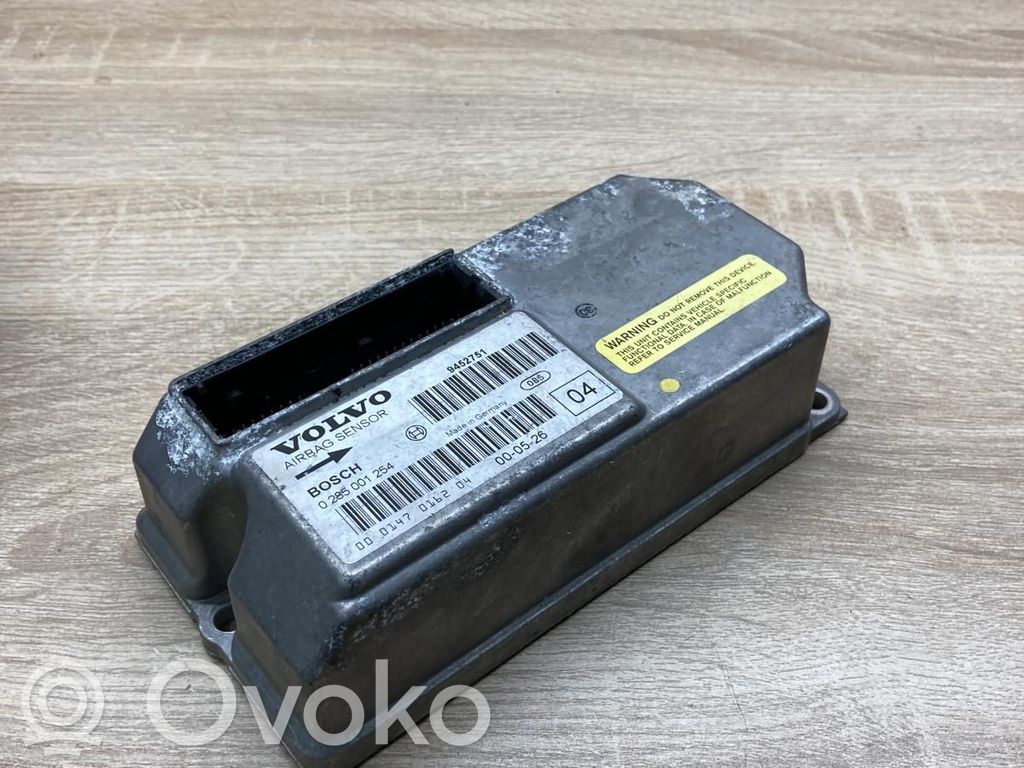 Volvo V70 Unitate/modul de comandă airbaguri 