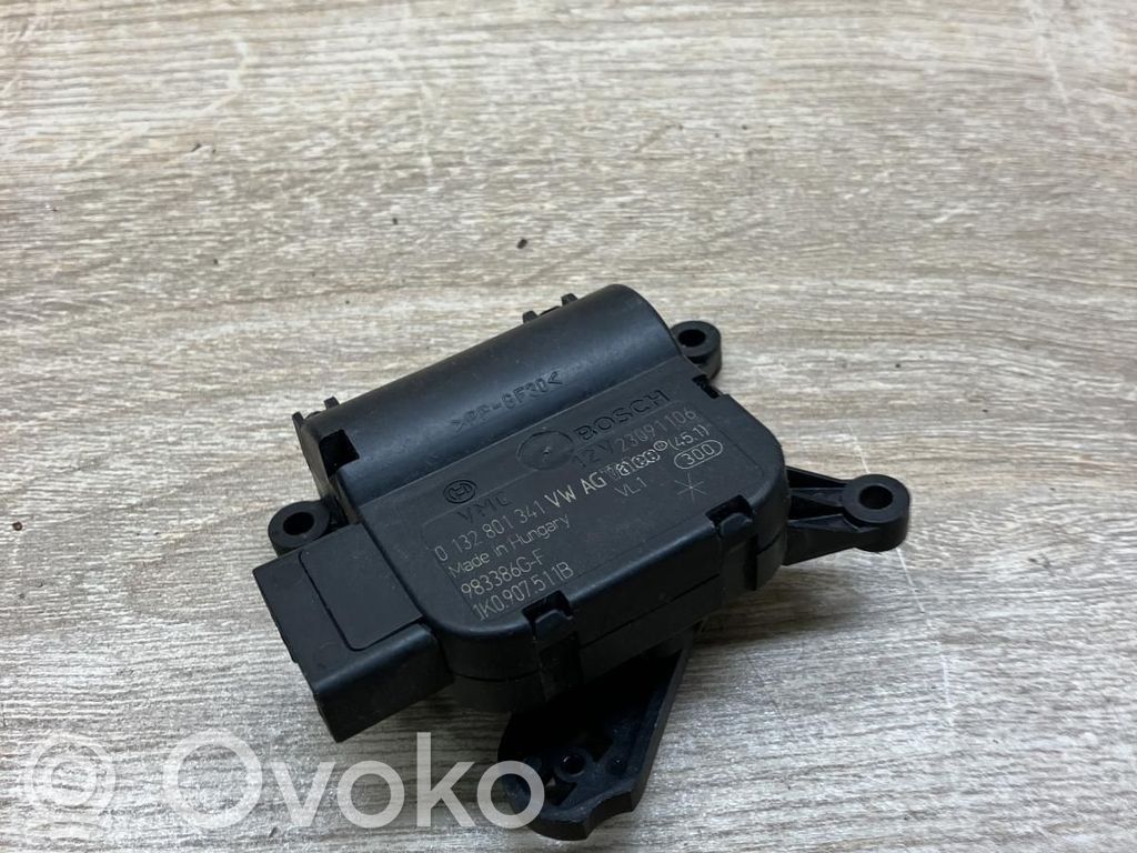 Volkswagen Golf VI Motorino attuatore aria