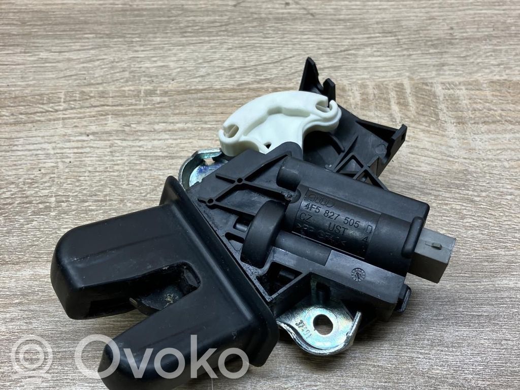 Audi A4 S4 B8 8K Serrure de loquet coffre 