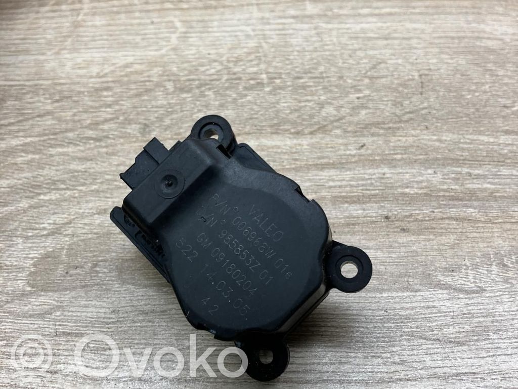 Opel Signum Motor/actuator clapetă aer 