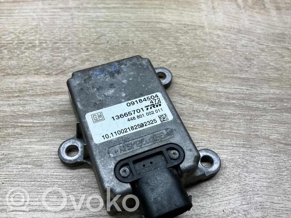 Opel Signum Sensore di imbardata accelerazione ESP 