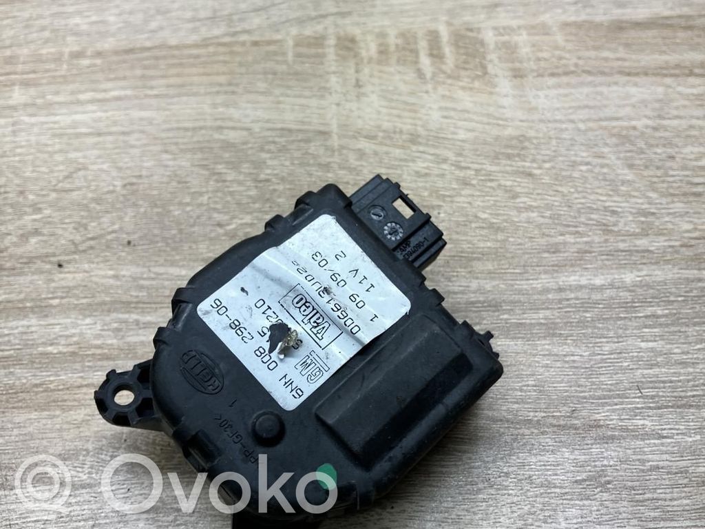 Opel Vectra C Motor/actuator clapetă aer