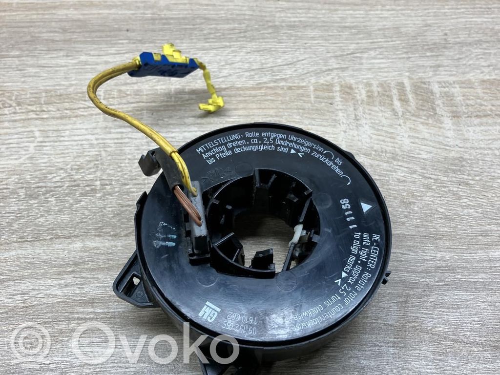 Opel Vectra C Innesco anello di contatto dell’airbag (anello SRS)