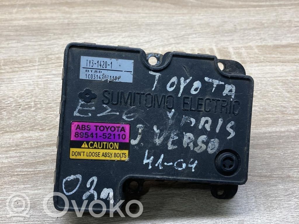 Toyota Yaris Verso Pompă ABS 