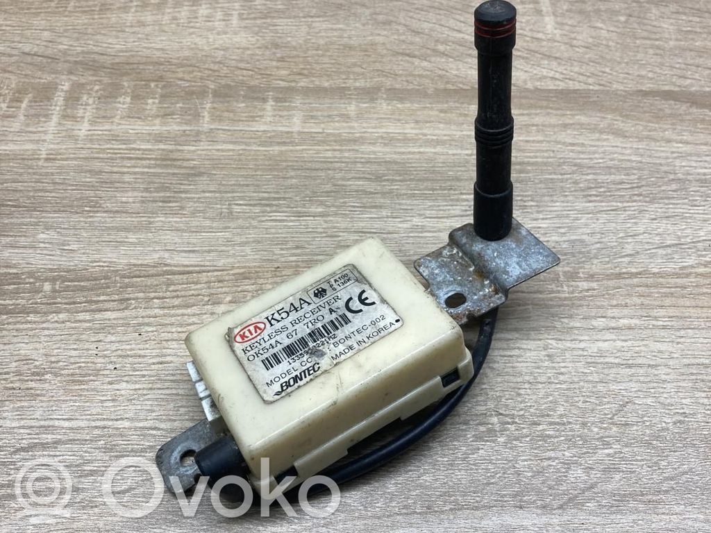 KIA Carnival Other control units/modules 